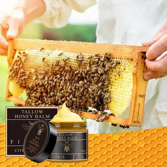 Tallow Honey Balm | Deep Moisture & Skin Barrier Support