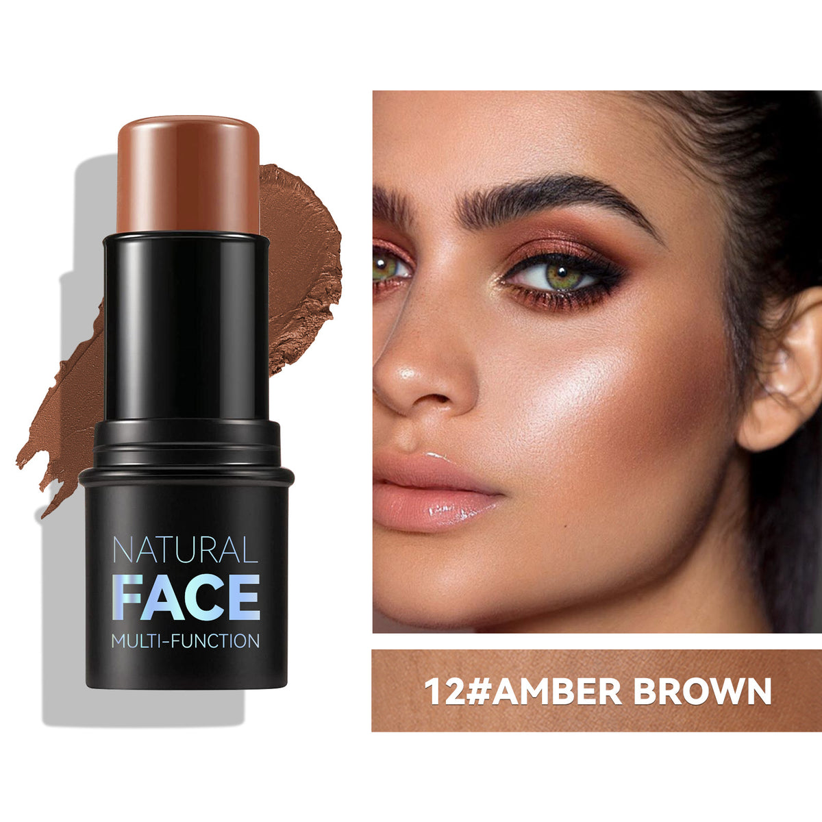 Natural Face Multi-Function Beauty Stick – 6 Shades