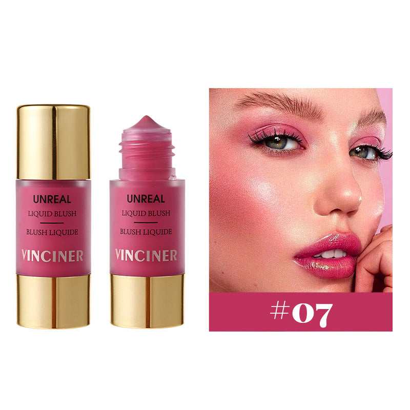 Unreal Liquid Blush | Buildable Dewy Glow & Long-Lasting Radiant Colour