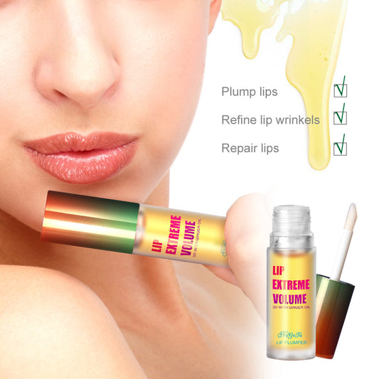 Extreme Volume Lip Plumper | Hydrating High Shine Plumping Lip Gloss