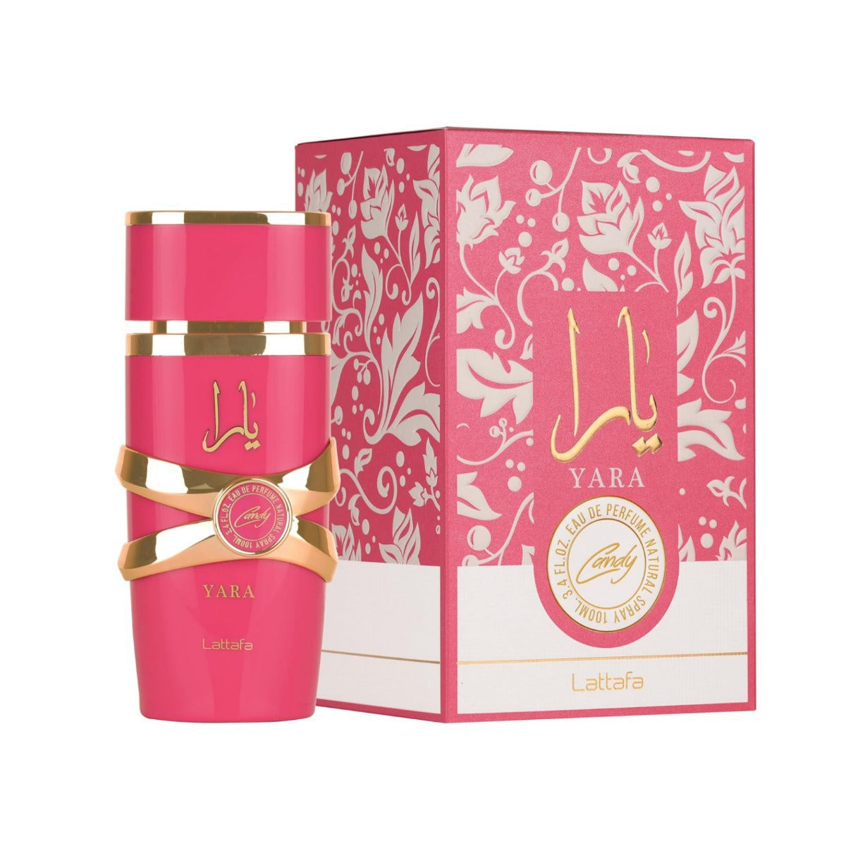 Yara Perfume – Sweet Warm Vanilla Floral Signature Fragrance