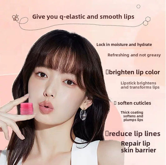 Laneige Midnight Minis Lip Sleeping Mask Set (5 Pack) | Overnight Lip Care Collection