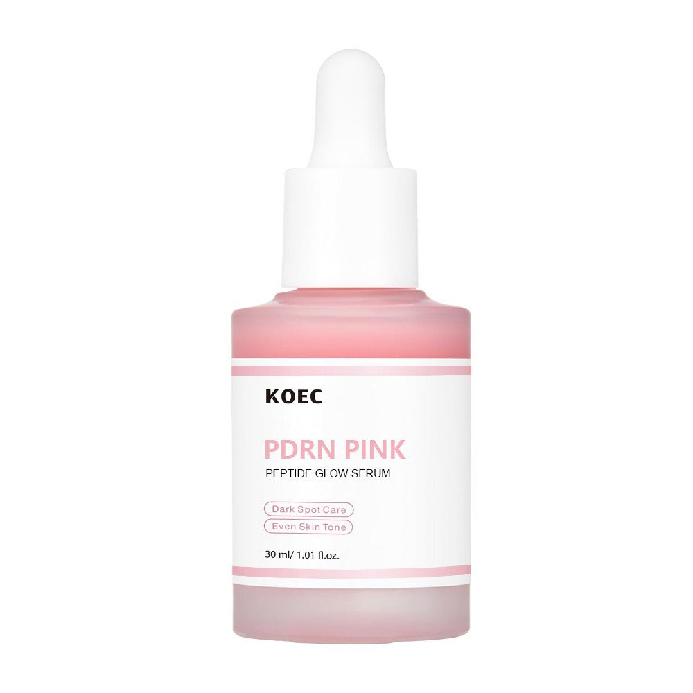 KOEC PDRN Pink Peptide Glow Serum | Brightening & Firming Facial Serum