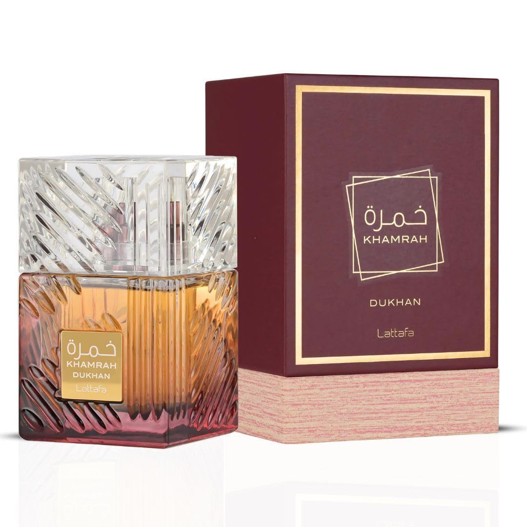 Lattafa Khamrah & Khamrah Qahwa Eau de Parfum | Spiced Vanilla & Coffee Unisex Fragrances