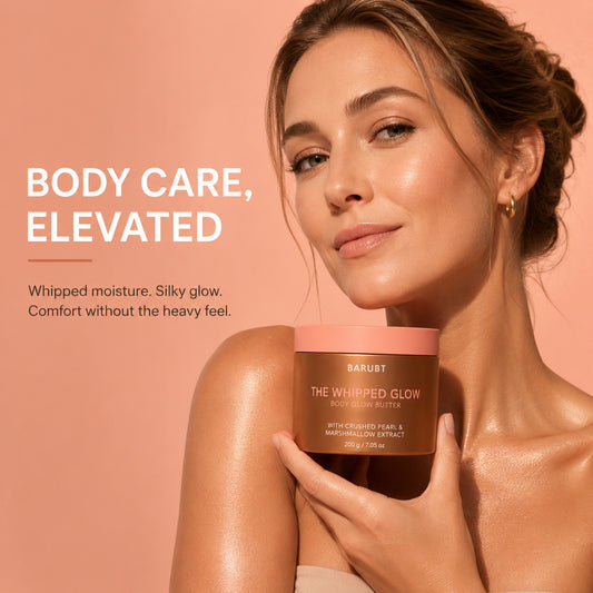 BARUBT The Whipped Glow Body Butter | Hydrating Body Moisturizer