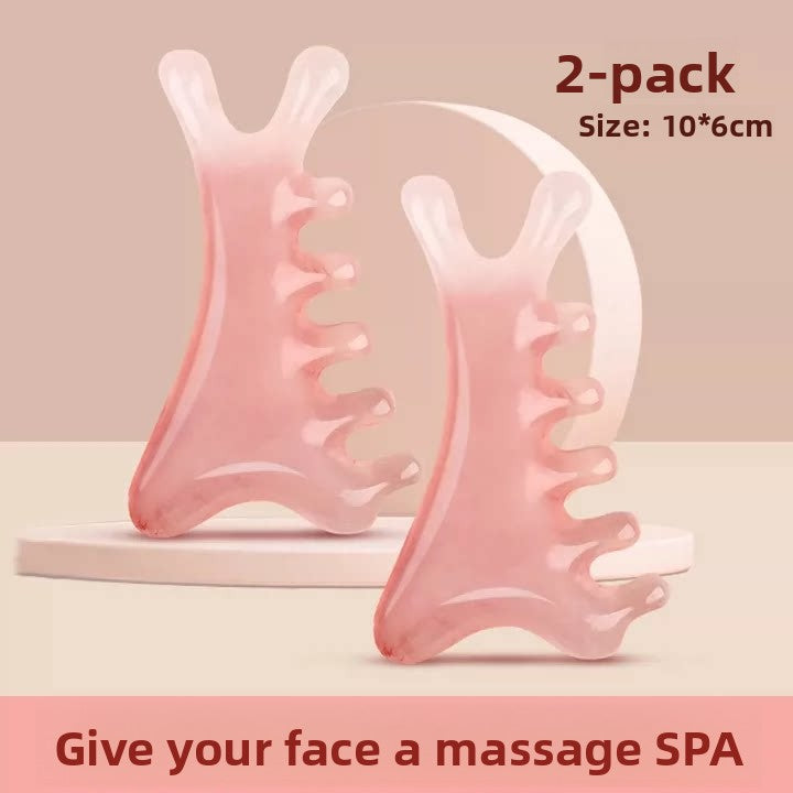 Liquid Comb Scalp Massager & Hair Oil Applicator