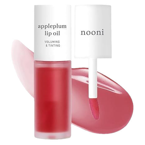 NOONI Lip Oil | Hydrating Glossy Lip Oil for Soft Smooth Lips