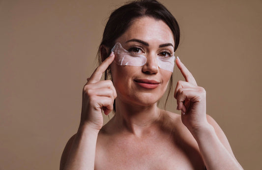 HOUMAI Gold Eye Mask | Brightening & Depuffing Under Eye Patches