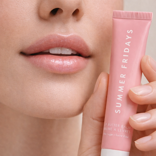 Summer Fridays Lip Butter Balm | Hydrating Glossy Lip Balm Treatment