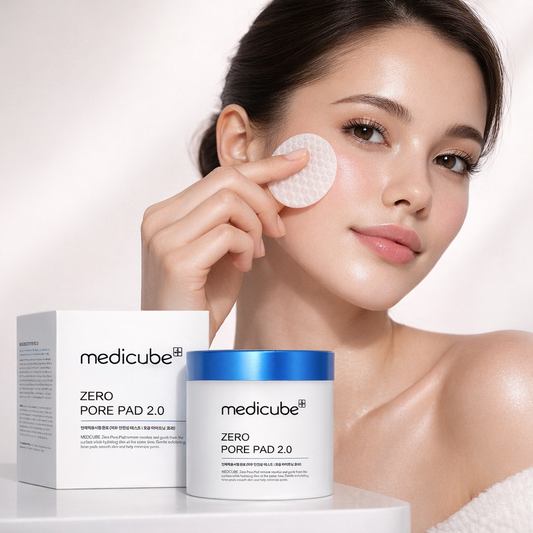 Medicube Zero Pore Pads | Exfoliating Toner Pads for Smooth-Looking Skin