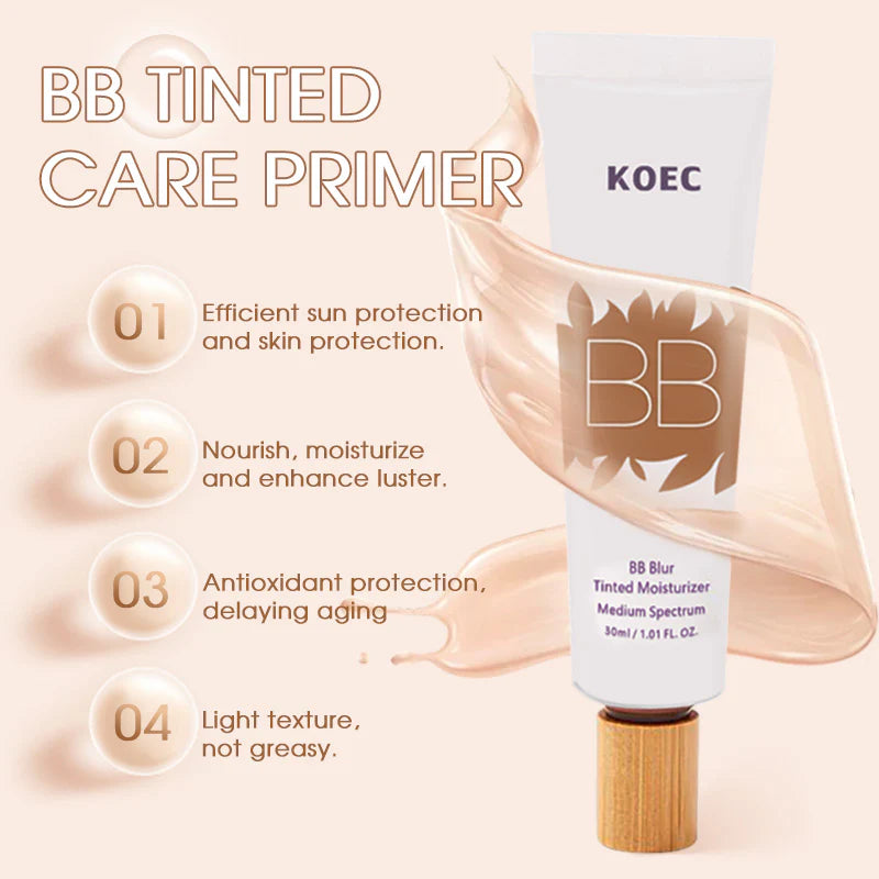 KOEC BB Cream | Lightweight Hydrating Full Coverage BB Cream