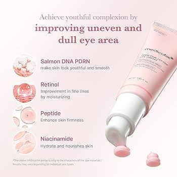 Medicube PDRN Pink Peptide Eye Cream | Hydrating & Firming Eye Care