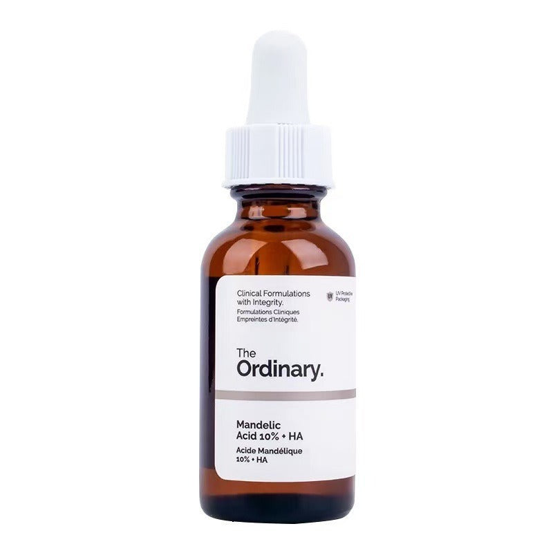 The Ordinary Mandelic Acid 10% + HA Serum | Gentle Exfoliating Brightening Serum