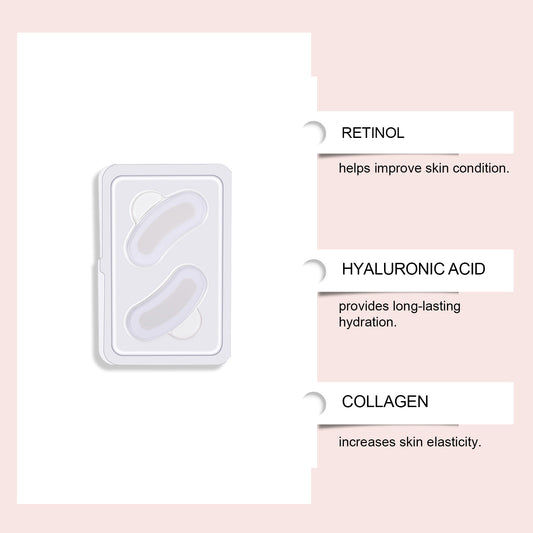 Micro Needle Eye Patches | Hydrating Under Eye Patches for Dark Circles & Puffiness