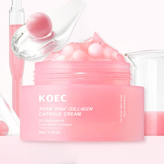 KOEC TXA + Niacinamide Capsule Cream | Brightening & Dark Spot Correcting Moisturizer