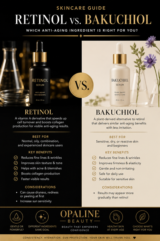 Retinol vs. Bakuchiol: Which Anti-Aging Ingredient Is Right for You?