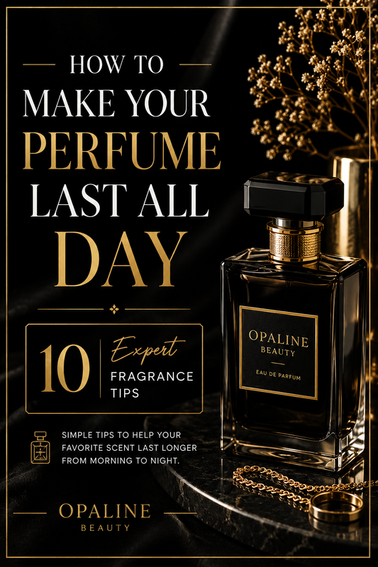 How to Make Your Perfume Last All Day: 10 Expert Tips