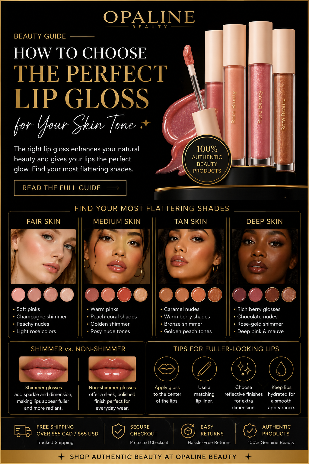 How to Choose the Perfect Lip Gloss for Your Skin Tone in 2026