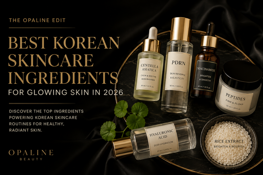 Best Korean Skincare Ingredients for Glowing Skin in 2026