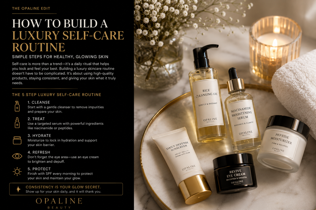 How to Build a Luxury Self-Care Routine for Glowing Skin