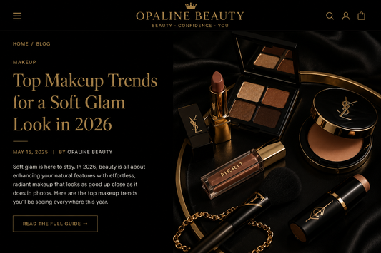 Top Makeup Trends for a Soft Glam Look in 2026
