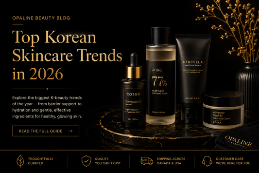 Top Korean Skincare Trends in 2026