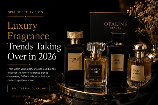 Luxury Fragrance Trends Taking Over in 2026