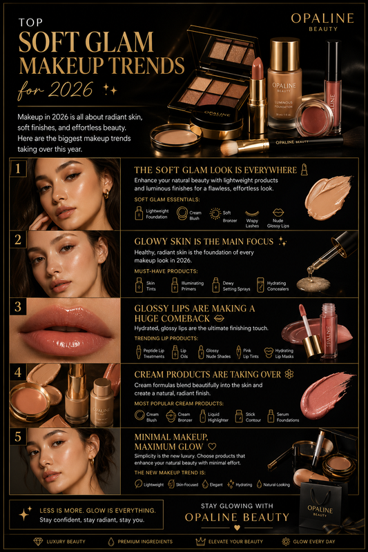 Top Soft Glam Makeup Trends for 2026 ✨