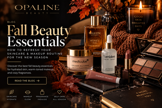 Fall Beauty Essentials: How to Refresh Your Skincare & Makeup Routine