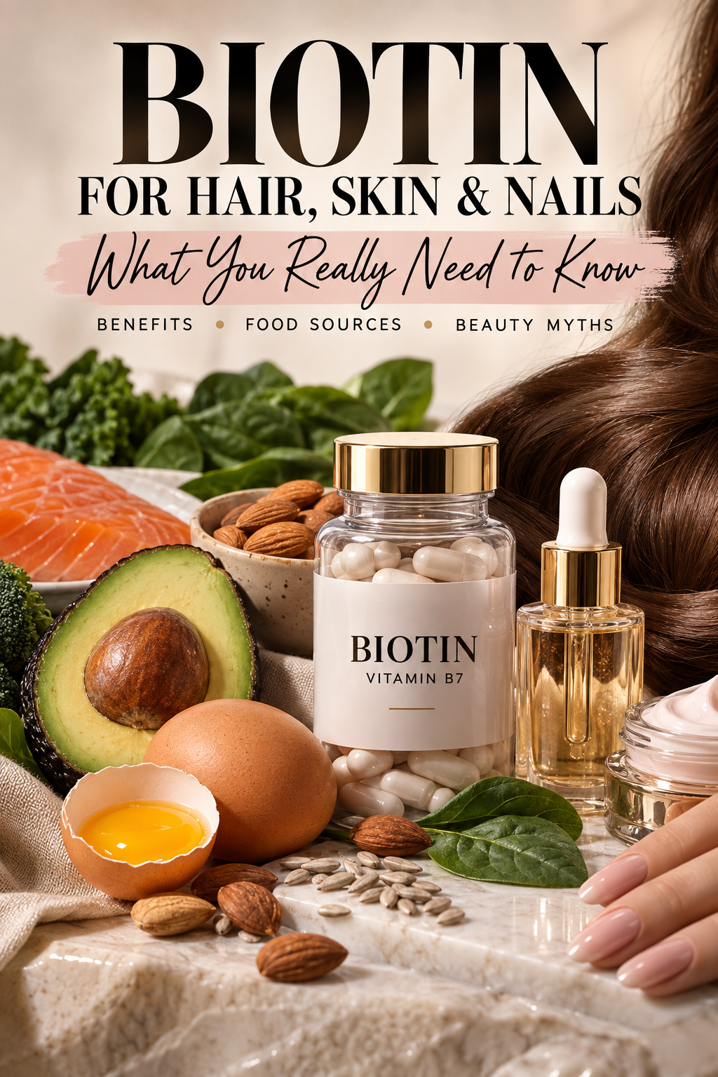 Biotin for Hair, Skin & Nails: What You Really Need to Know