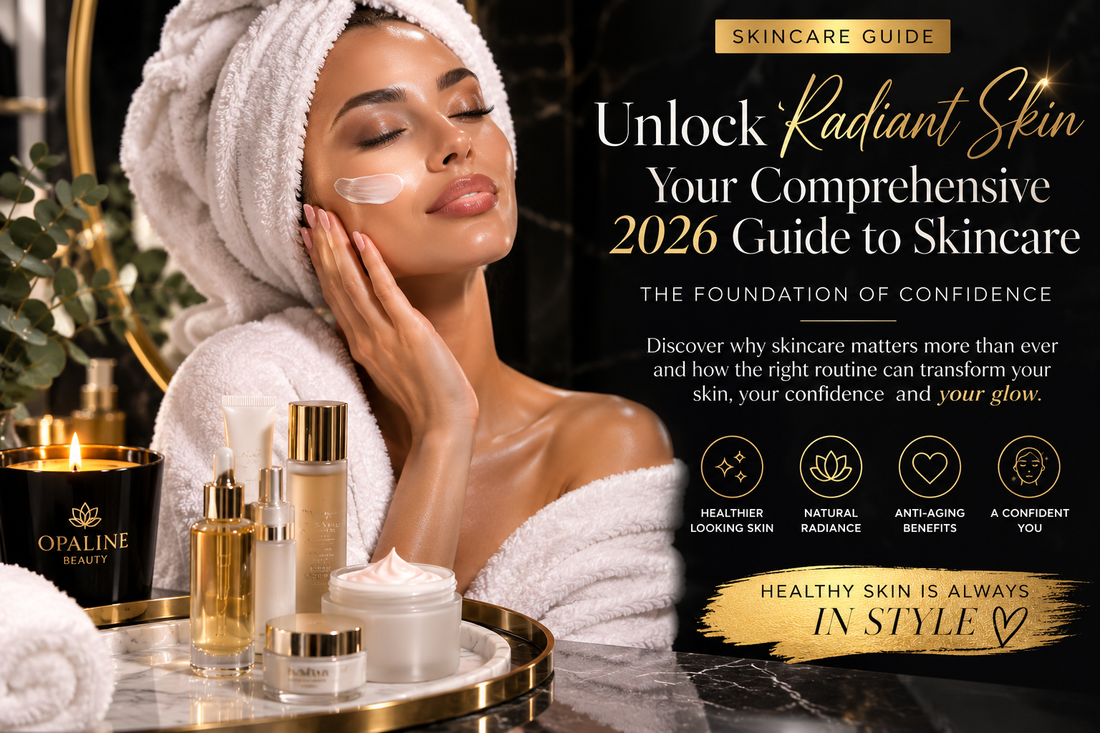 Unlock Radiant Skin: Your Comprehensive 2026 Guide to Skincare