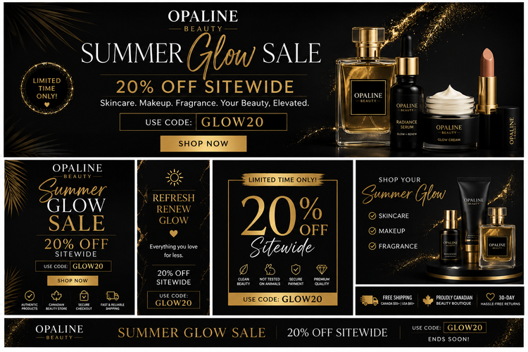 Summer Glow Sale