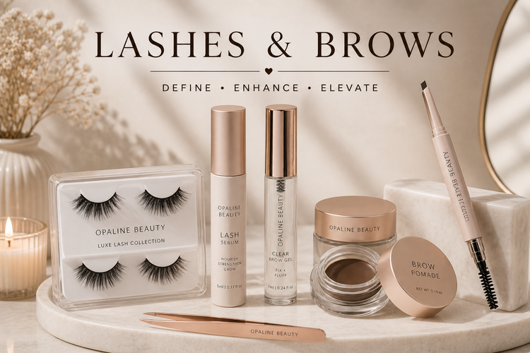 LASHES & BROWS
