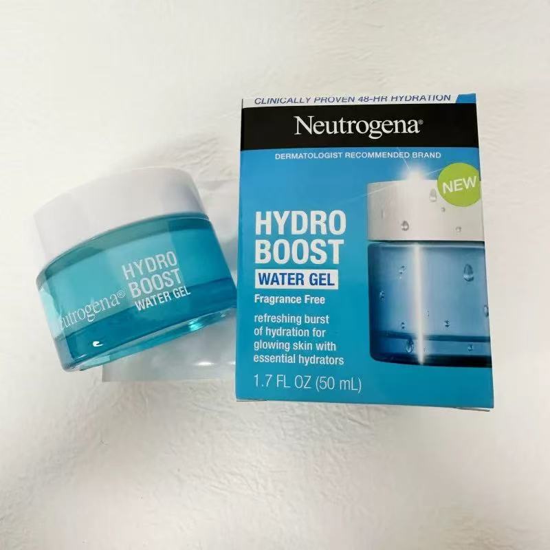 Neutrogena Hydro Boost Water Cream & Water Gel Moisturizer | Lightweight Hydrating Face Moisturizer
