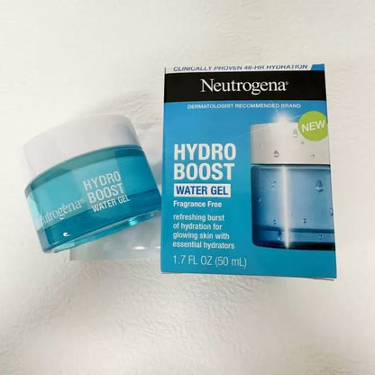 Neutrogena Hydro Boost Water Cream & Water Gel Moisturizer | Lightweight Hydrating Face Moisturizer