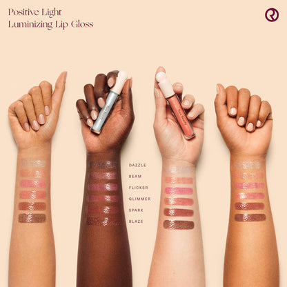 Rare Beauty Shimmer Lip Gloss | Hydrating High-Shine Lip Gloss
