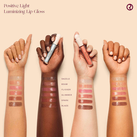 Rare Beauty Shimmer Lip Gloss | Hydrating High-Shine Lip Gloss