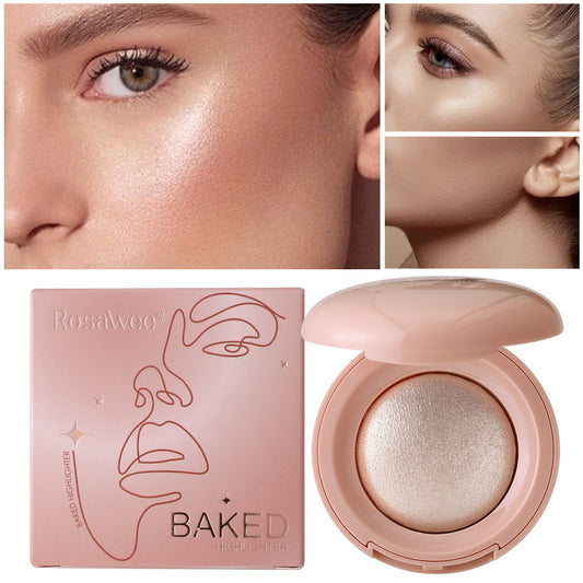 RosaVee Baked Highlighter | Radiant Glow Illuminating Powder