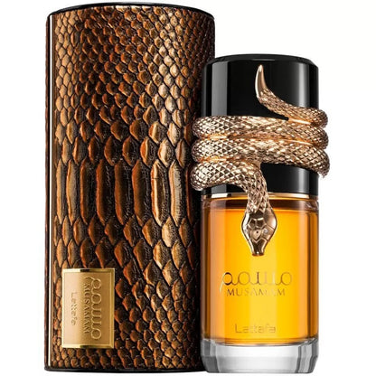 Lattafa Musamam Eau de Parfum | Woody Spicy Oriental Fragrance