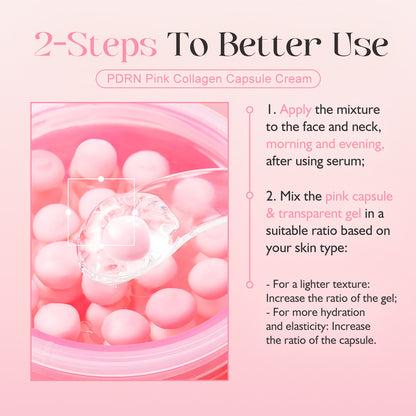 KOEC powder polypeptide collagen filling cream moisturizing PDRN facial moisturizing cream cross-border explosion wholesale