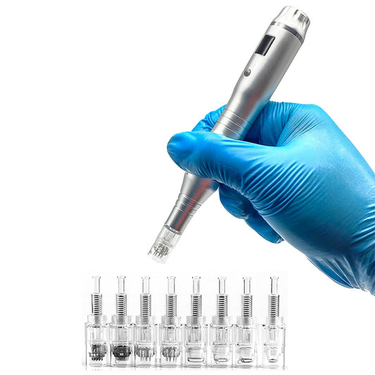 Professional Microneedling Pen | Adjustable Derma Pen for Skincare Routine