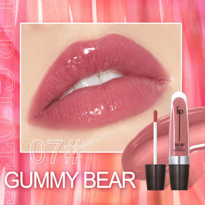 Bob Crystal Moist Lip Gloss | Hydrating High-Shine Clear Lip Gloss