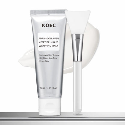 KOEC PDRN Collagen Peptide Night Wrapping Mask 50ml