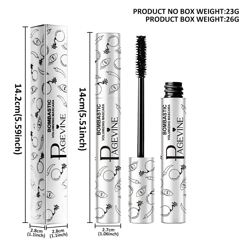Waterproof Lengthening Curling Mascara