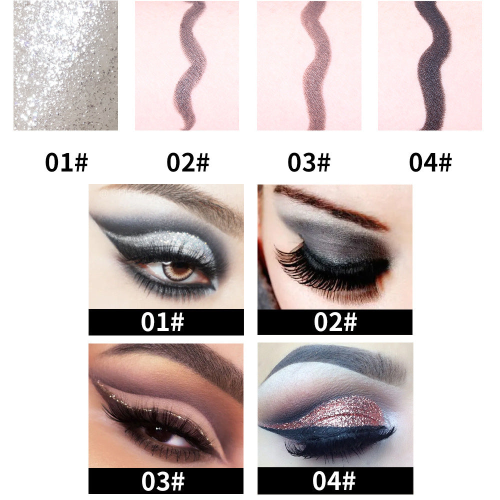 Professional Long-Lasting Waterproof Gel Eyeliner