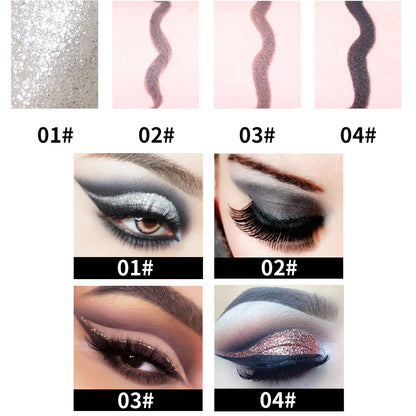 Professional Long-Lasting Waterproof Gel Eyeliner
