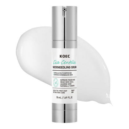 KOEC Cica Centella Microneedling Serum | Soothing & Skin Barrier Care