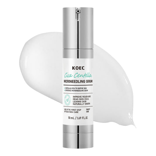 KOEC Cica Centella Microneedling Serum | Soothing & Skin Barrier Care
