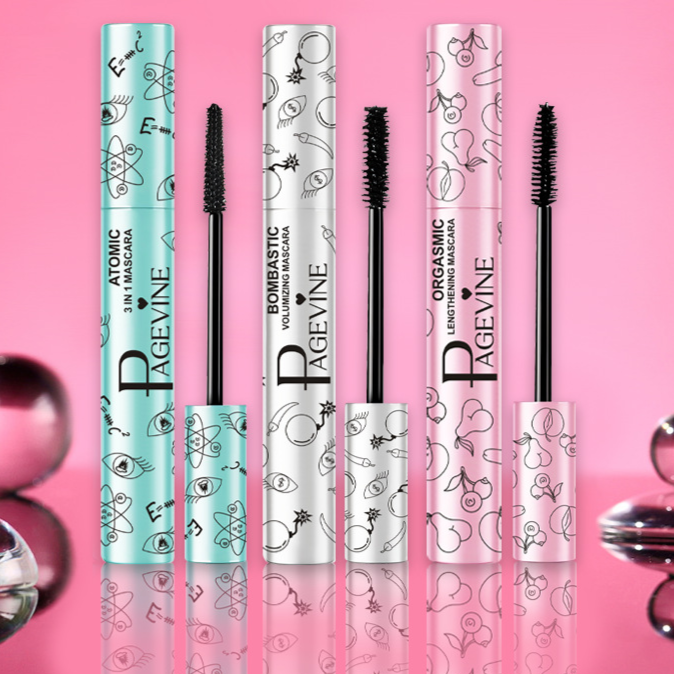 Waterproof Lengthening Curling Mascara