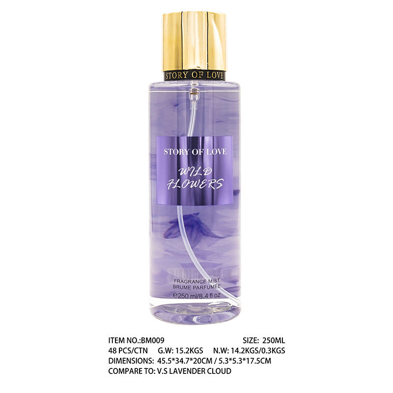 Story of Love Body Mist Collection | Long-Lasting Fragrance Spray